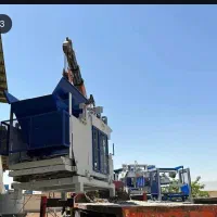 دستگاه بلوک زنی،تمام اتوماتیک، طرح زنیت آلمان|ماشینآلات صنعتی|شاهینشهر, بنیاد ازدواج|دیوار