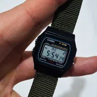 کاسیو F91w کاستوم شده