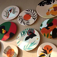 بشقاب دیوارکوب دکوری با تخفیف