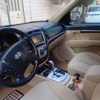 سانتافه ۲۷۰۰ مشکی مدل ۲۰۰۷ فروشی|خودرو سواری و وانت|کرج, فاز ۴ مهرشهر|دیوار