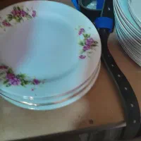بشقاب گلسرخی