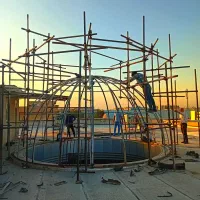 نصب داربست فلزی در اسرع وقت