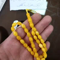 تسبیح کهربا لبنان بودار وارداتی کد510وزن 12.3