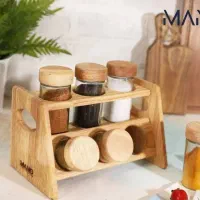 جا ادویه دو طبقه و یک طبقه