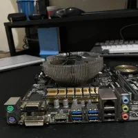 باندل قوی مادبرد H97-Plus با CPU i5 4440 دارای M2|قطعات و لوازم جانبی رایانه|تبریز, |دیوار