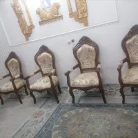 مبل استیل 7نفره