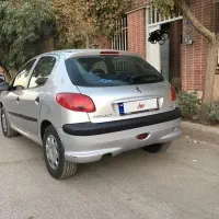 ۲۰۶ تیپ ۶ اتوماتیک|خودرو سواری و وانت|اصفهان, خانه اصفهان|دیوار