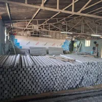 فنس فرنگی و حصاری سیم خاردار مش و پایه اهنی|مصالح و تجهیزات ساختمان|بجنورد, |دیوار