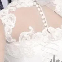 لباس عروس زیبا و شیک|لباس|بومهن, |دیوار