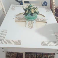 میز نهارخوری|میز و صندلی غذاخوری|مراغه, |دیوار