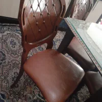 ناهار خوری پلیمری وارداتی قابل شستشو پیچ مهره ای|میز و صندلی غذاخوری|اندیشه, شهرک مریم|دیوار