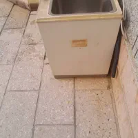 ماشین لباس شویی سطلی کوچیک ( سه کیلیویی) المانی|ماشین لباسشویی و خشک‌کن لباس|اراک, |دیوار