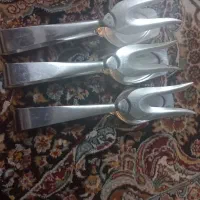 قاشق وچنگال مارک ژاپن استایل استیل اصل|ظروف سرو و پذیرایی|تهران, خواجه نظام الملک|دیوار