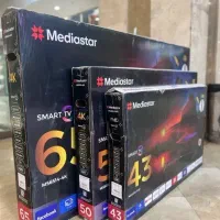 تلویزیون مدیا استار 65 اینچ 4k اسمارت 2025|تلویزیون و پروژکتور|مشهد, کوی المهدی|دیوار