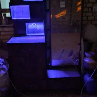 سروس خواب دونفره تمیز وشیک|تخت و سرویس خواب|دوگنبدان, |دیوار