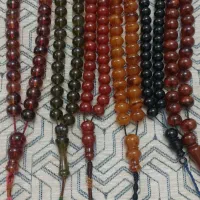 شش عدد تسبیح کلکسیونی قدیمی