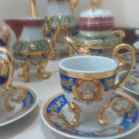 قهوه خوری عتیقه ۵۰ ساله ساخت ژاپن|کلکسیون اشیاء عتیقه|تهران, تهرانسر شرقی|دیوار