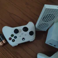 ایکس باکس سری اس xbox series s دو دسته|کنسول، بازی ویدئویی و آنلاین|تهران, کیانشهر|دیوار