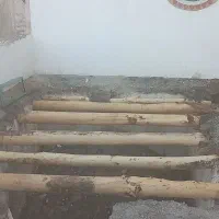 چوب سفید دال برای پوشش سقف بدون پوسیدگی|مصالح و تجهیزات ساختمان|مود, |دیوار