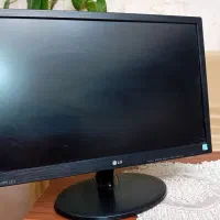 مانیتوررLED 20LGومودم وپاورDVDرایتر لوازم کامپیوتر