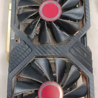 کارت گرافیک RX580 بسیار تمیز 8 گیگ XFX