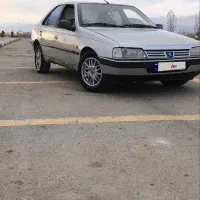 پژو ۴۰۵ فول تقویت