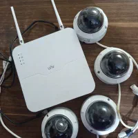 دوربین مداربسته UNV بیسیم|دوربین مداربسته|شیراز, آزادگان|دیوار