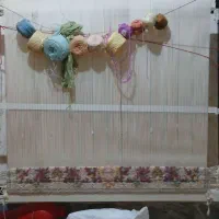 فرش ذرع و نیم چله ابرشیم