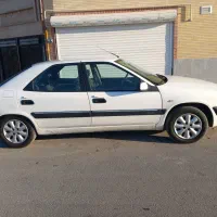 زانتیا ۸۸ استثنایی رنگ فابریک وخیلی تمیز