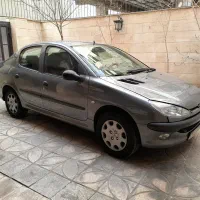 ۲۰۶sd مدل ۹۶|خودرو سواری و وانت|کرج, باغستان|دیوار