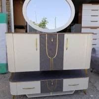 کنسول آینه گل