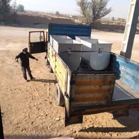 مخزن (گاری) زباله سطل زباله فنسی|لوازم نظافت|یزد, |دیوار