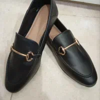 کفش زنانه کالج خارجی و کفش مجلسی چرم