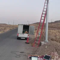 نصاب نیمه ماهر دوربین مداربسته و کارآموز
