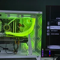 سیستم کامل گیمینگ مدل ice7789 مانیتور 2K گرافیک ۱۲|رایانه رومیزی|فردیس, منظریه|دیوار