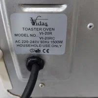 آون توستر ویداس|اجاق گاز و لوازم برقی پختوپز|فردوسیه, |دیوار