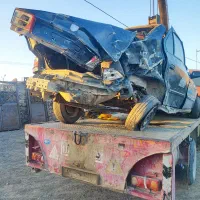 سمند 86 تصادفی|خودرو سواری و وانت|نیک شهر, |دیوار