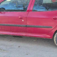 ۲۰۶ مدل ۸۲|خودرو سواری و وانت|اقلید, |دیوار