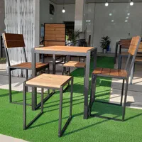 میز و صندلی و نیمکت|میز و صندلی غذاخوری|چالوس, |دیوار