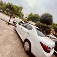 دنا پلاس آپشنال سفید و مشکی اتومات دستی|خودرو سواری و وانت|گرگان, |دیوار