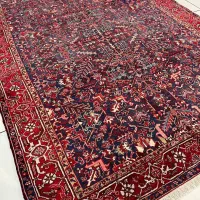 قالی هریس دستباف 8متری کهنه