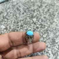 انگشتر فیروزه نیشابور|جواهرات|تهران, سنگلج (شاپور)|دیوار