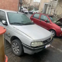 405 slx89|خودرو سواری و وانت|تهران, شهرک محلاتی|دیوار