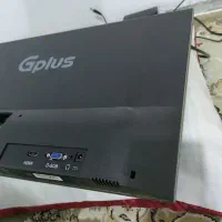 مانیتور 24 اینچ جی پلاس پنل ips|قطعات و لوازم جانبی رایانه|تهران, اکباتان|دیوار