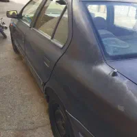 سمند مشکی مدل ۸۱|خودرو سواری و وانت|رفسنجان, |دیوار