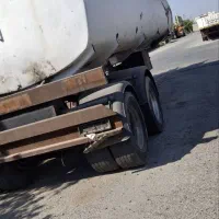 تریلی تانکر دو محور