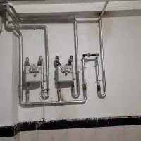 لوله کشی گاز خانگی