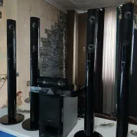 سینما خانگی بلوتوث فابریک 3dوبلوریJ5550k|سیستم صوتی خانگی|تهران, جیحون|دیوار