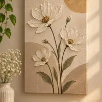 تابلو دکوراتیو مینیمال برجسته