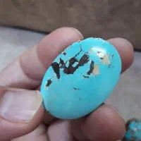 نگین بزرگ فیروزه نیشابور